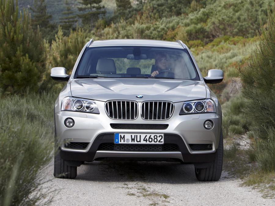  BMW X3 xDrive 3.5i 2010 года  (фото 140 из 149)